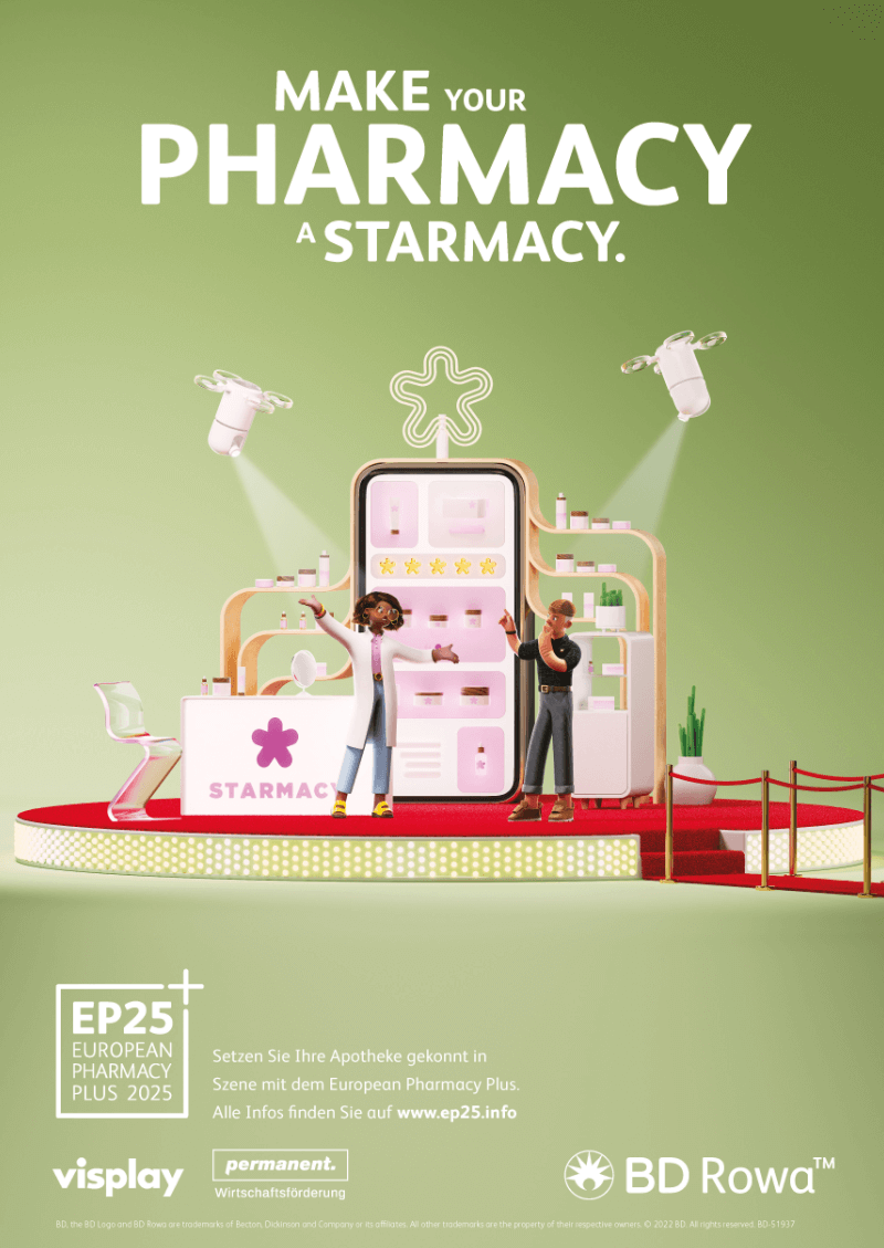 ep25+ - European Pharmacy Plus 2025: Ein strategisches Ziel für die Apotheke von Morgen